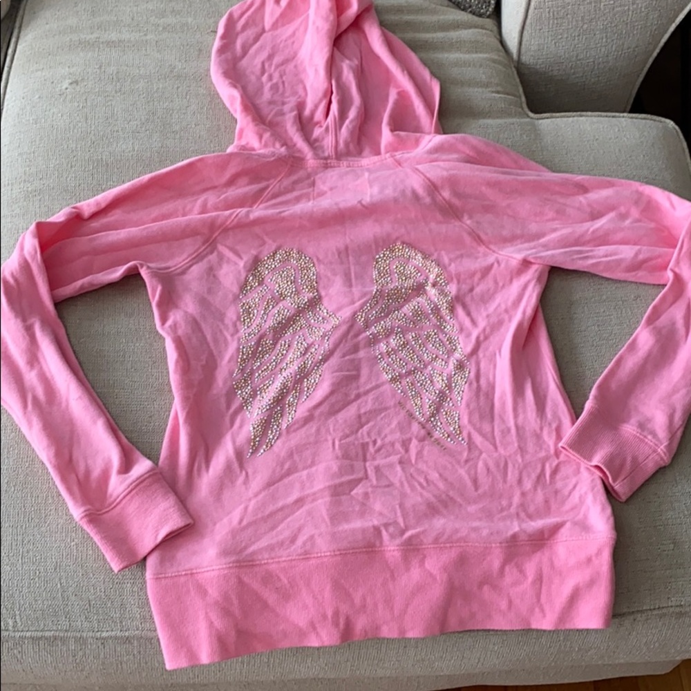 Victoria Secret zip up sweatshirt